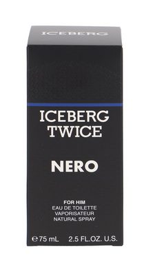 ICEBERG Eau de Toilette Iceberg Twice Nero Homme