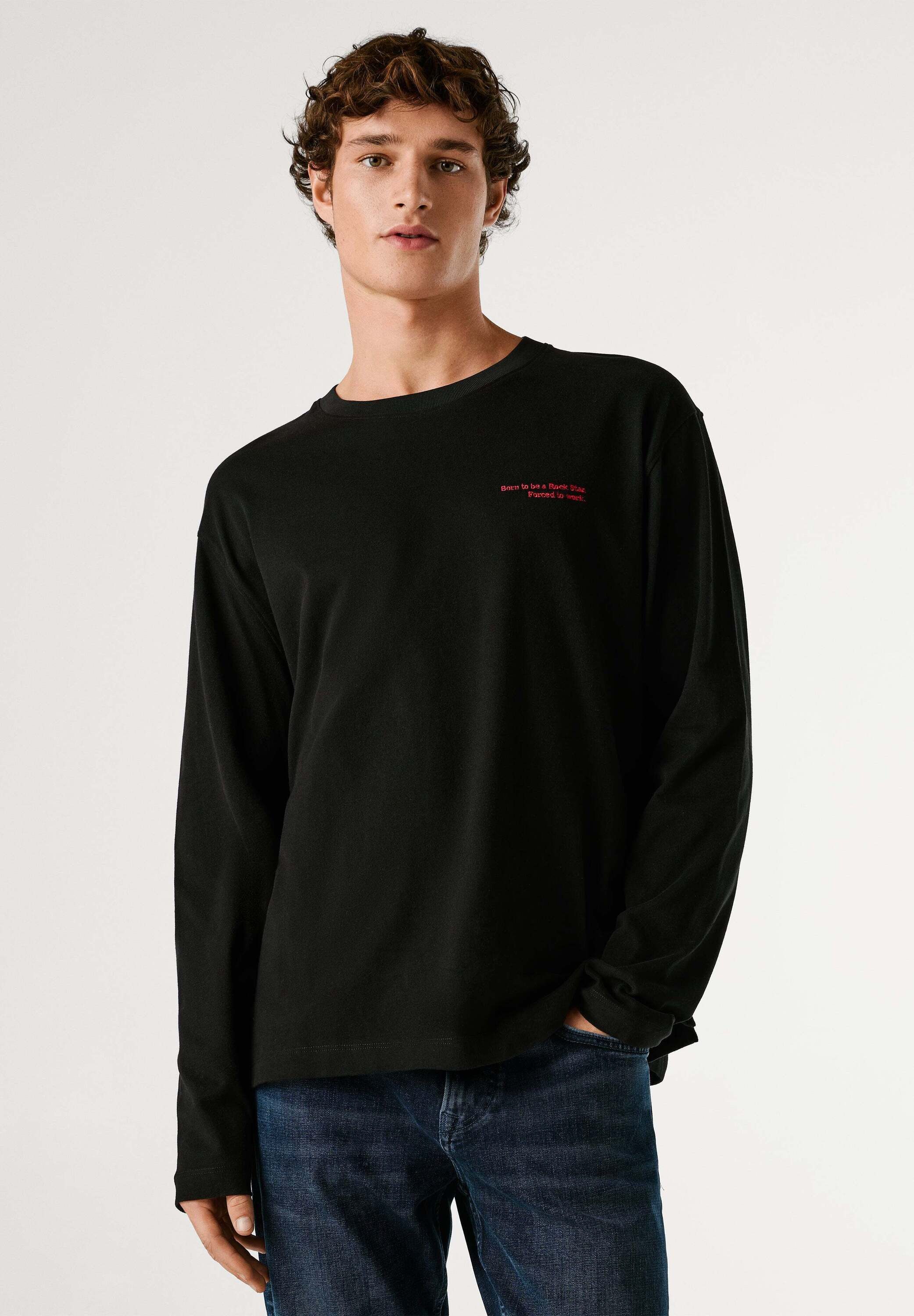 Pepe Jeans T-Shirt basic t-shirt SOMER LS TEE