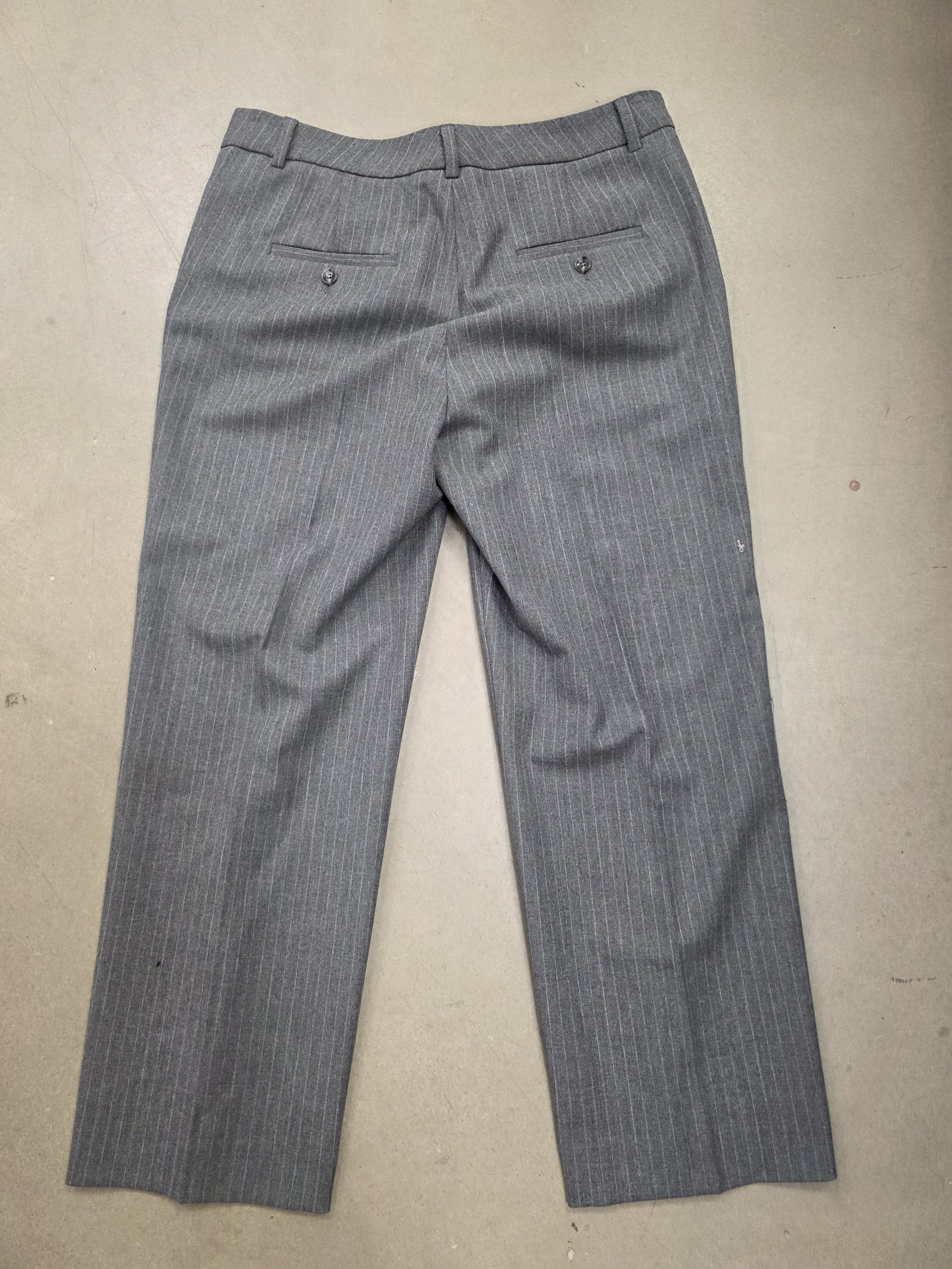 Seductive Anzughose Lucasse Dunkelgrau gemustert