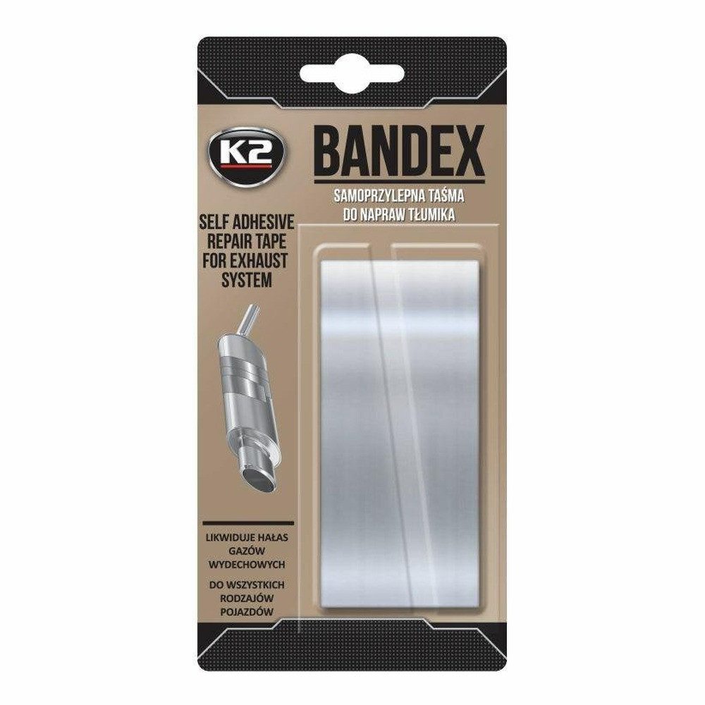 K2 Klebeband K2 SELBSTKLEBENDE BANDAGE FÜR SCHALLDÄMPFER BANDEX 100 CM