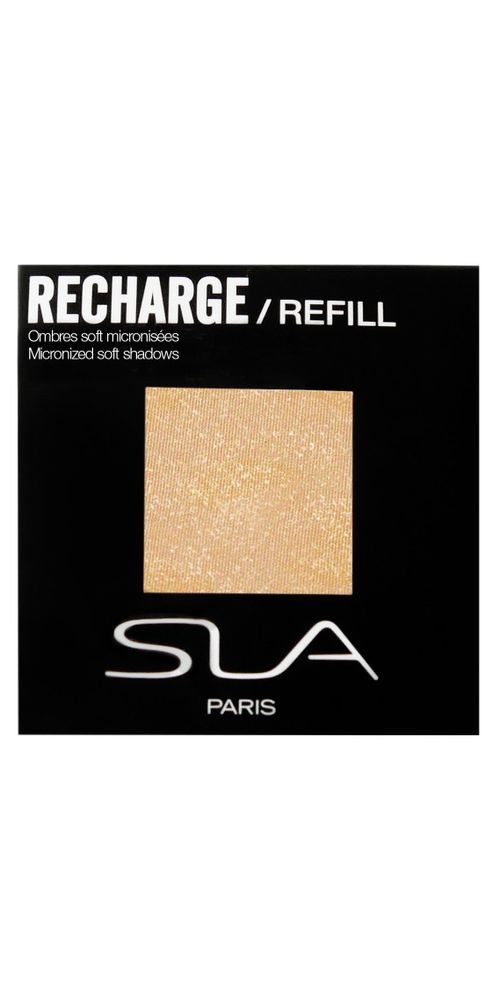SLA Lidschatten SLA Metallic eye shadow refill diam.35mm Golden Digger 2,5gr