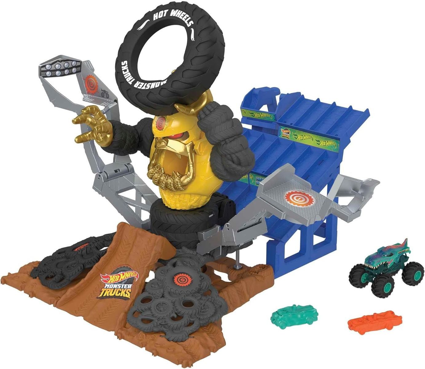 Mattel® Spielzeug-Monstertruck Mattel HPR47 - Hot Wheels - Monster Trucks - günstig online kaufen