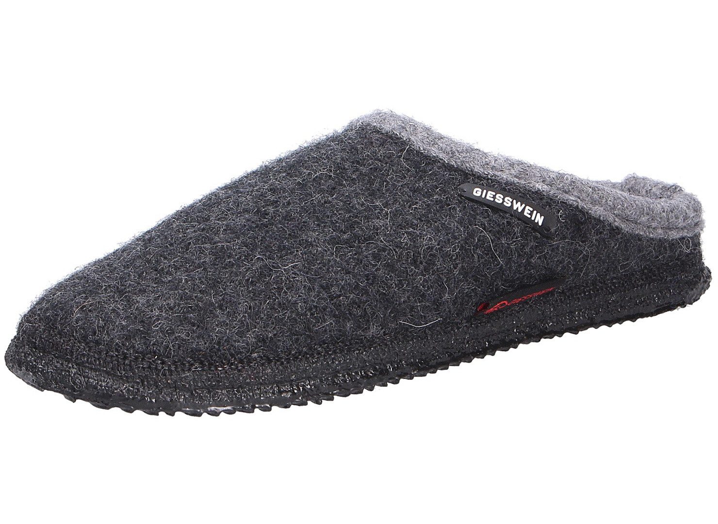 Giesswein Giesswein Damen Hüttenschuhe grau Größe Hausschuh