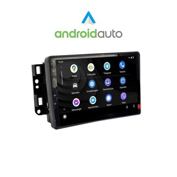 TAFFIO Für Chevrolet Captiva 9" Touchscreen Android Autoradio GPS CarPlay Einbau-Navigationsgerät