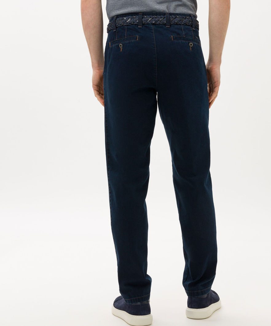 by EUREX BRAX darkblue 321 FRED Bequeme Jeans Style