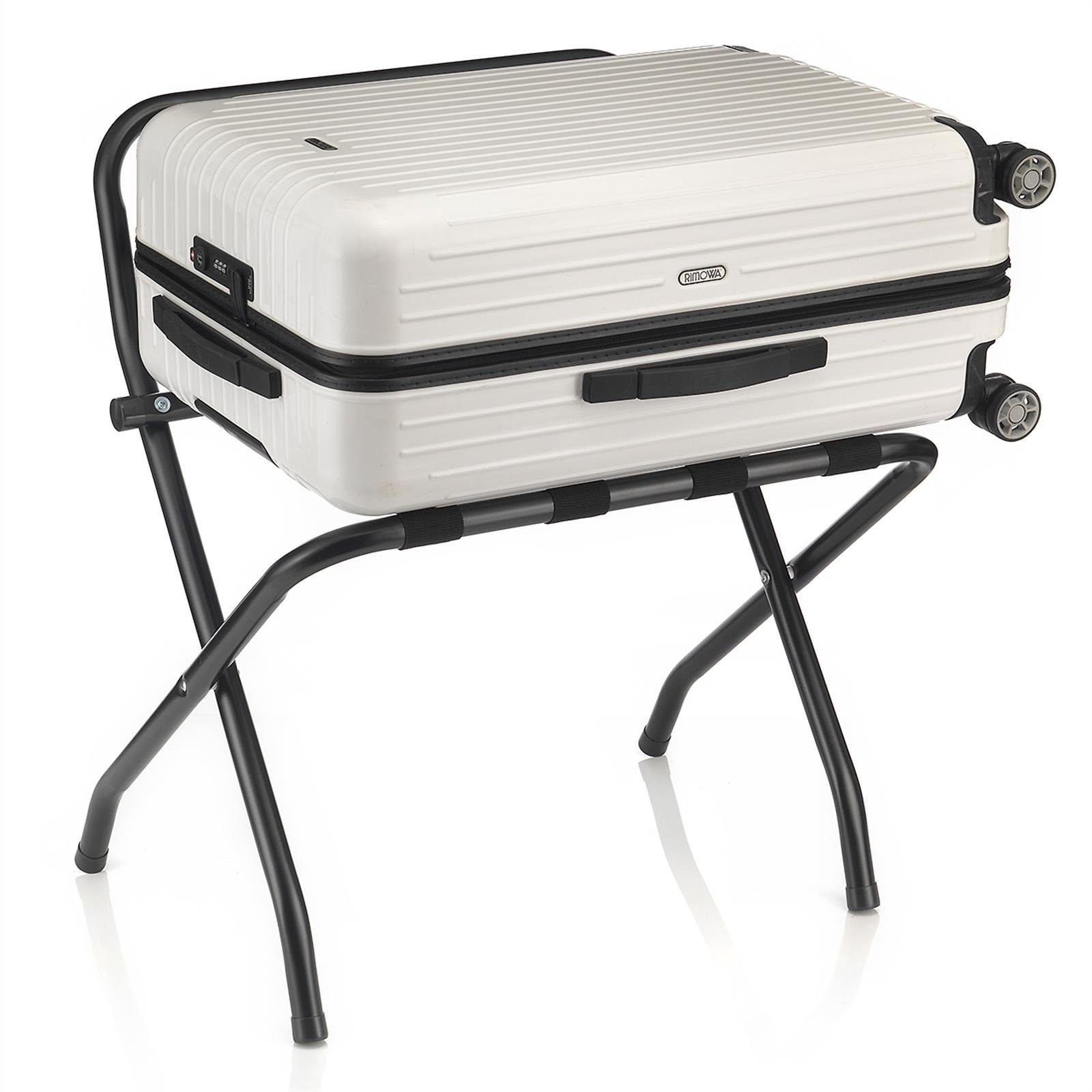 CARO-Möbel Ablageregal SUITE, Kofferständer Kofferablage mit Wandschutz für günstig online kaufen