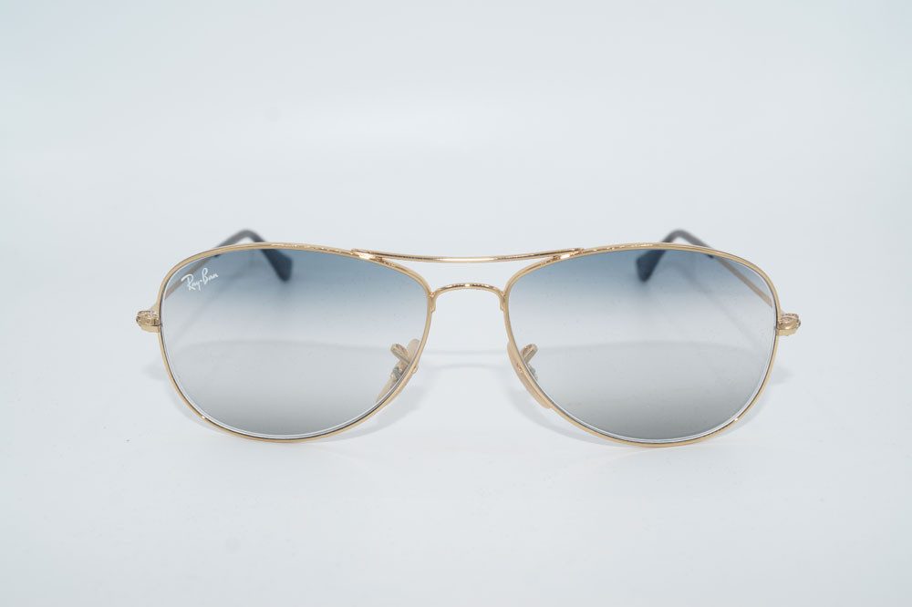 Ray-Ban Sonnenbrille RAY BAN Sonnenbrille Sunglasses RB 3362 001 GF Gr. 56 Cockpit Highstre