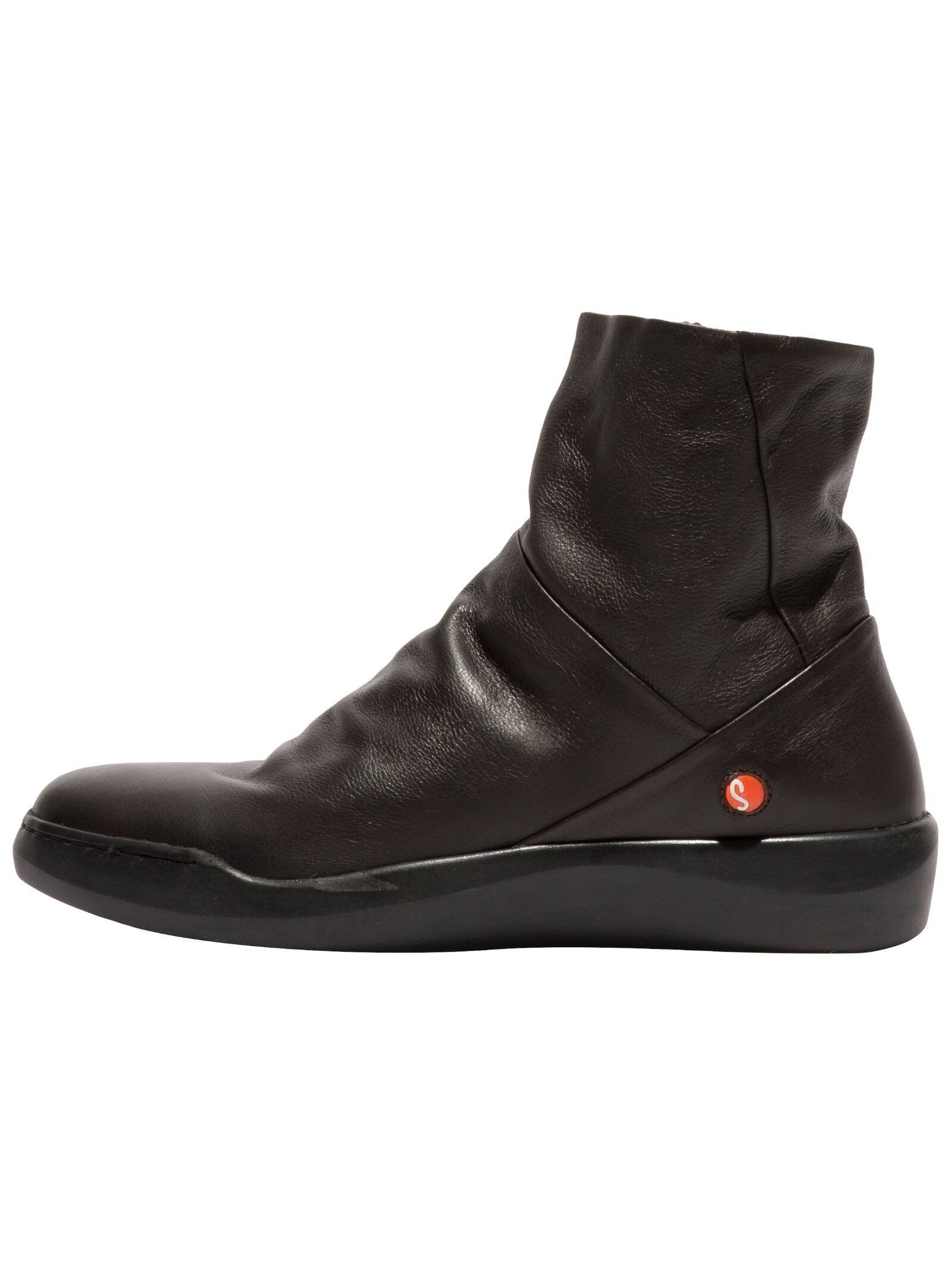 softinos softinos Stiefelette Leder/Textil Stiefelette günstig online kaufen