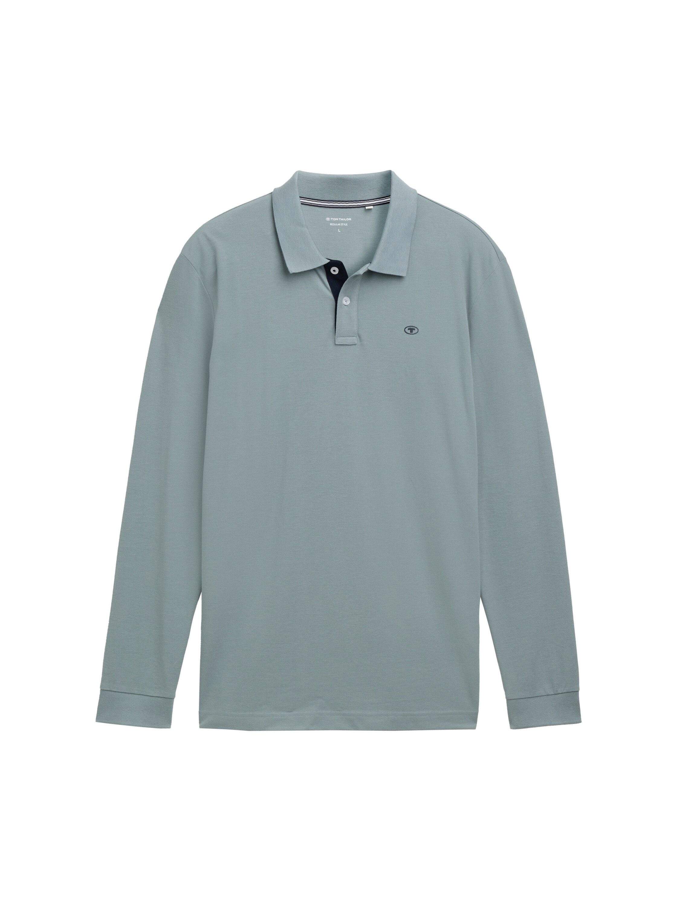 Langarm-Poloshirt Poloshirts