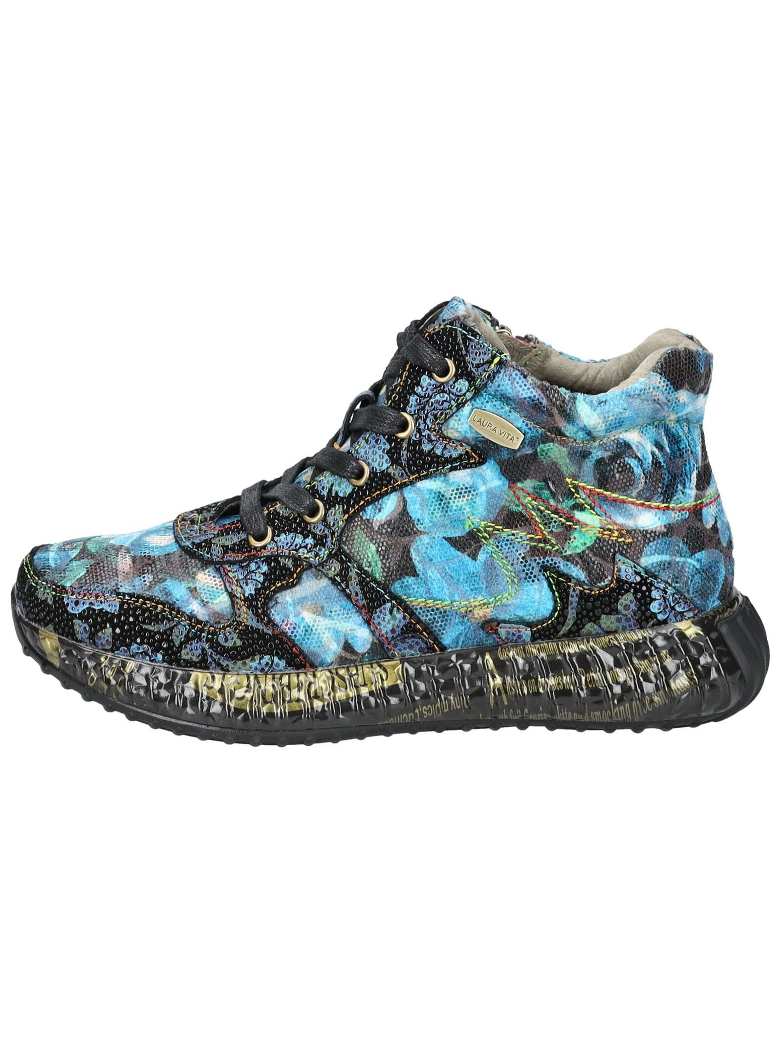 LAURA VITA Sneaker Leder/Textil Sneaker günstig online kaufen