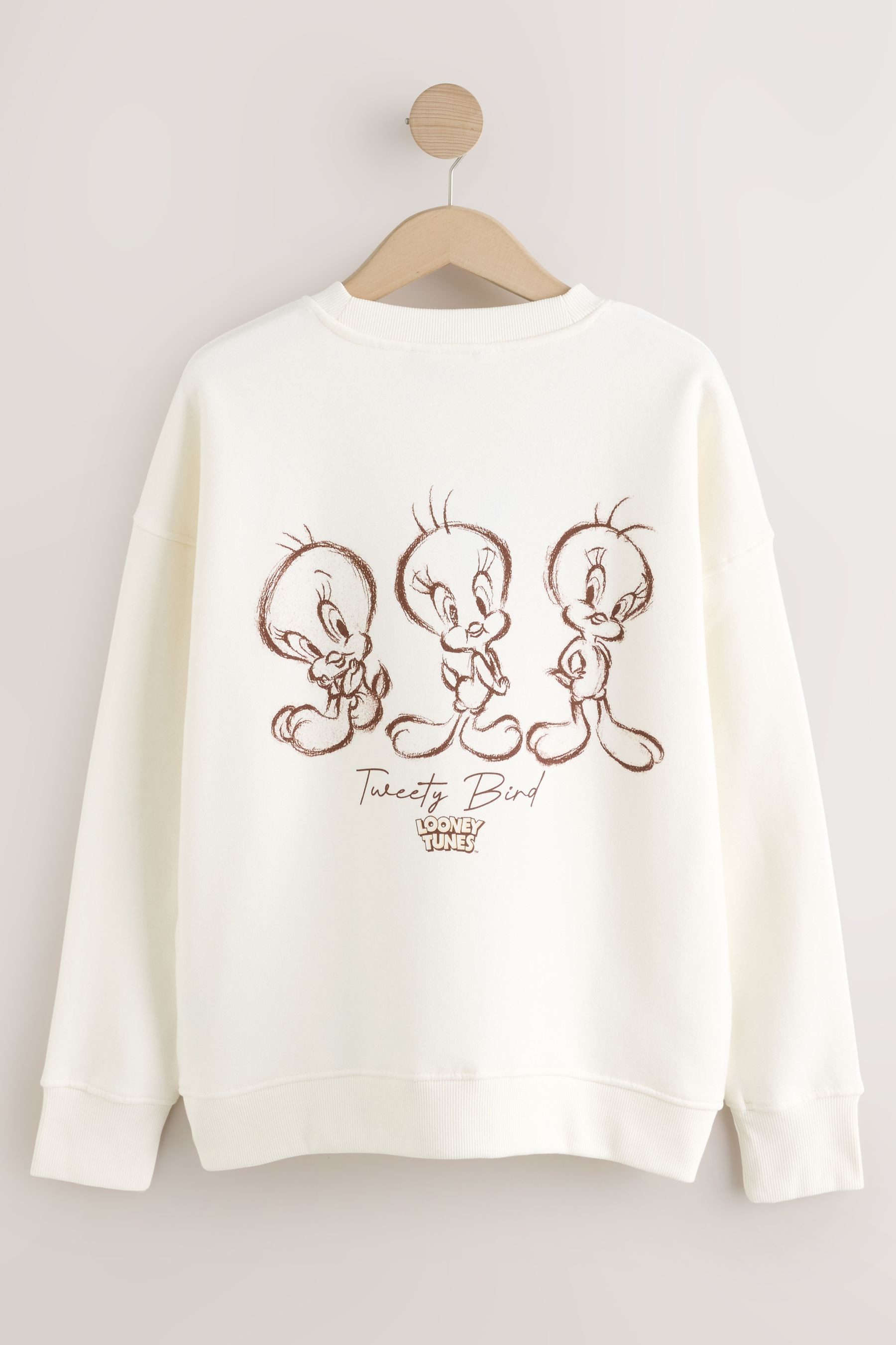 Next Sweater Lizenziertes Sweatshirt mit Grafik, Tweety Pie (1-tlg) günstig online kaufen