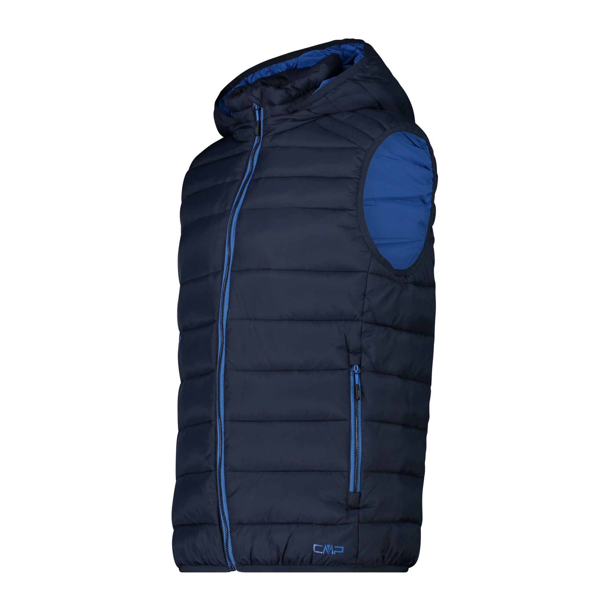 CMP Funktionsweste CMP Herren Weste MAN VEST SNAPS HOOD 34K2777