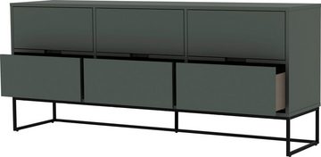 Tenzo Sideboard LIPP, mit 3 Schubladen, Design von Tenzo Design studio