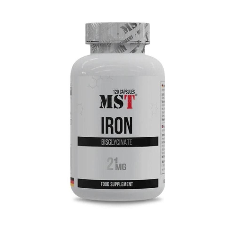 MST Nutrition MST - Iron Bisglycinate120 Kapseln, 120 St.