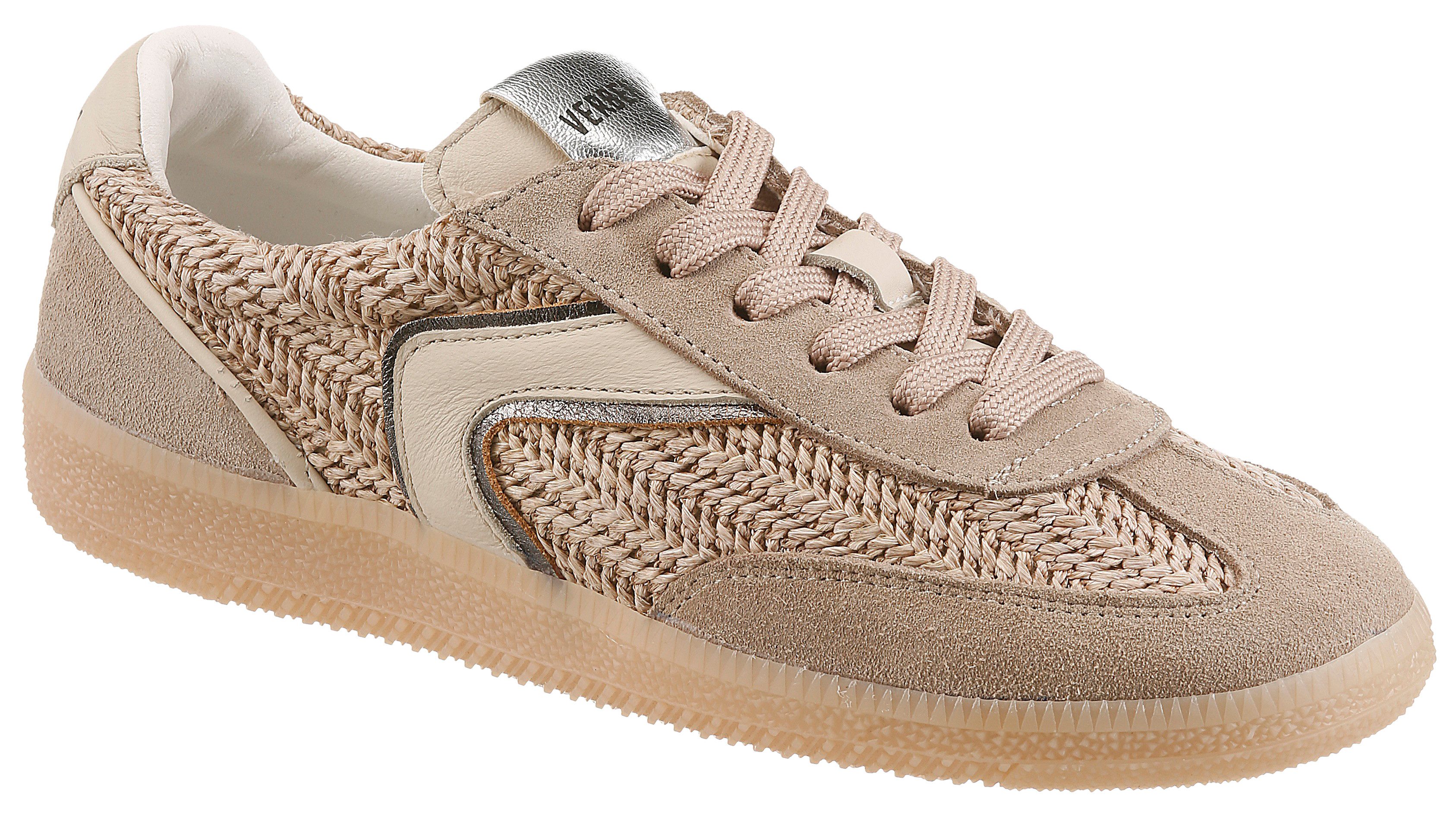 VERBENAS SOUND TROPIC Sneaker Retrosneaker, Schnürer, Freizeitschuh mit Flechtbesatz