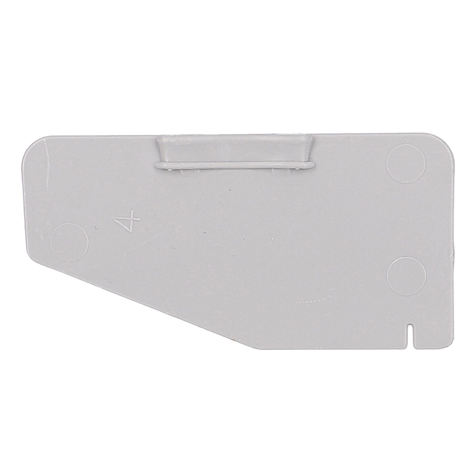 easyPART Montagezubehör wie INDESIT 482000032173 Bauknecht C00298968, Waschmaschine