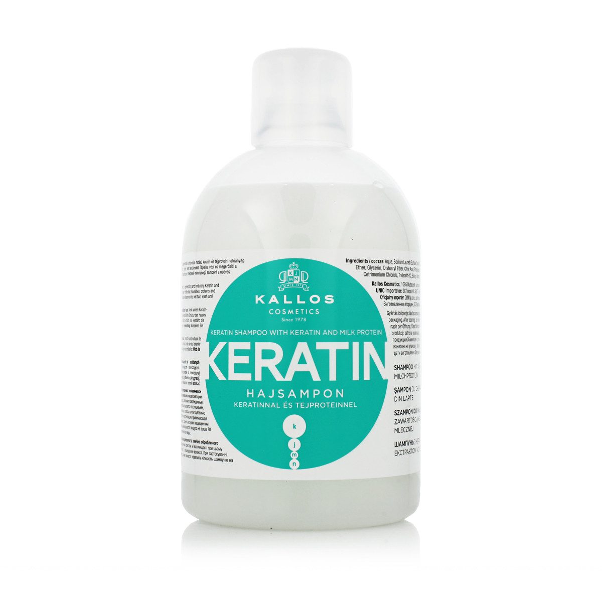 Kallos Cosmetics Haarshampoo Keratin