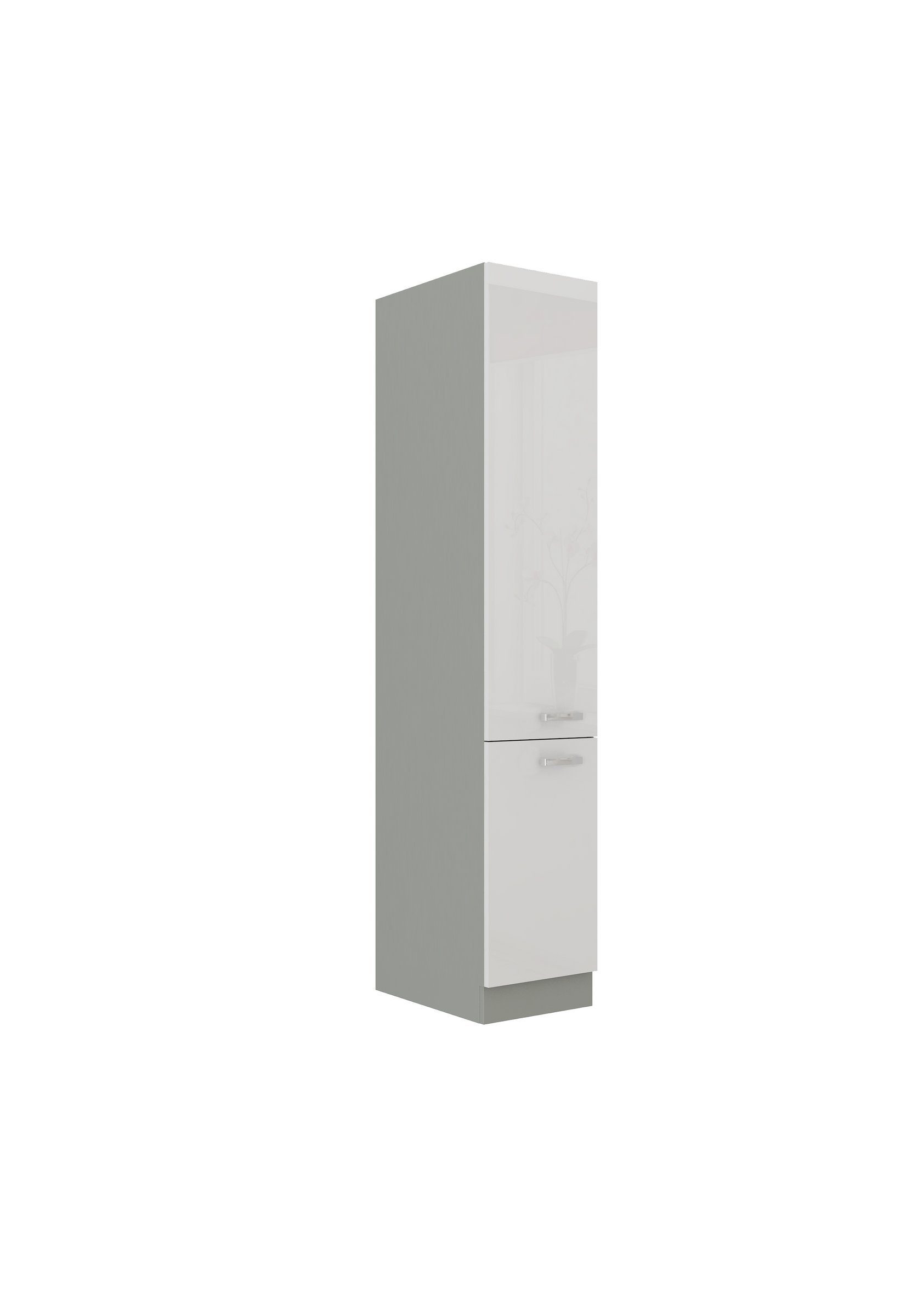 Küchen-Preisbombe Hochschrank 40 cm Küche Bianca günstig online kaufen