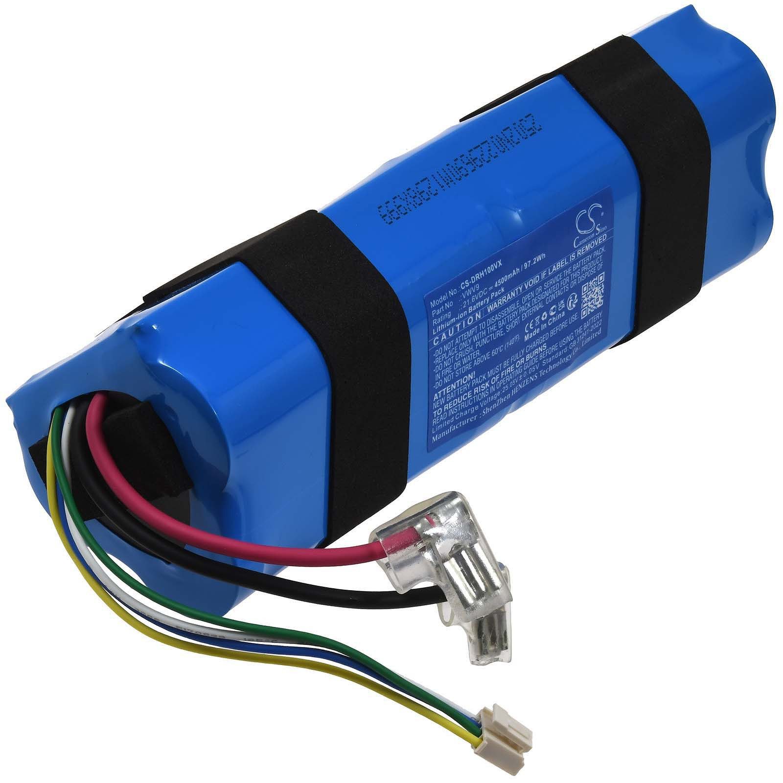 Powery Akku für Dreame Typ VWV9 Akku 4500 mAh (21.6 V)