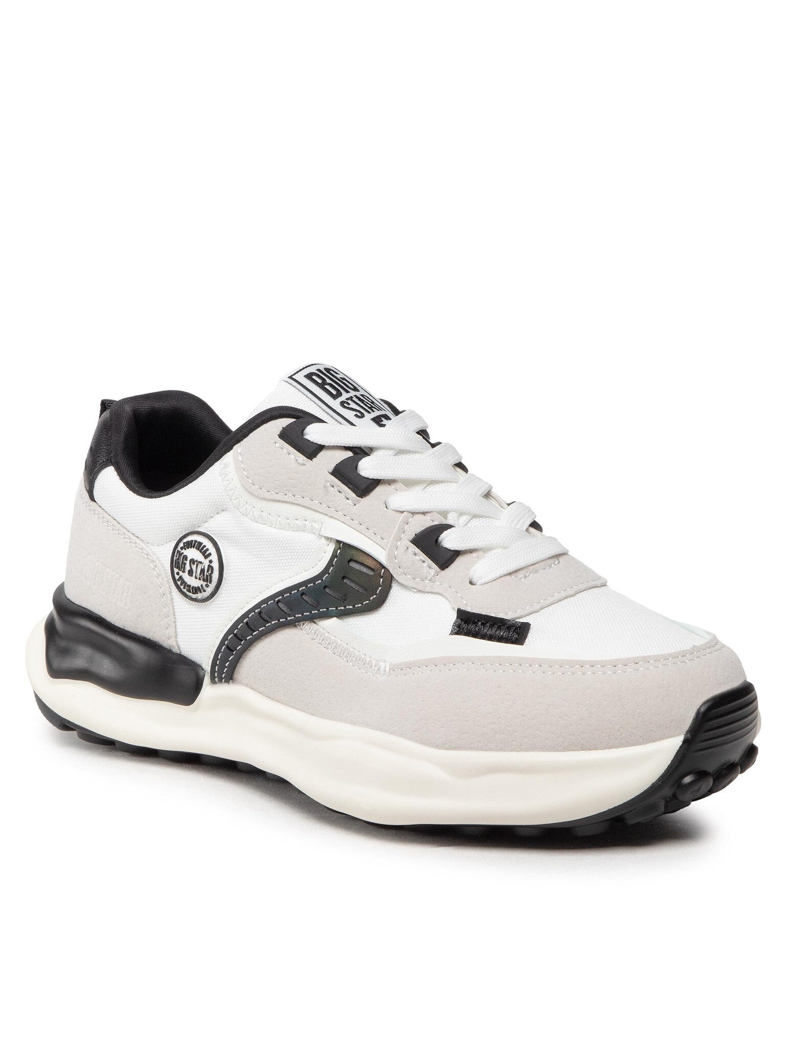 BIG STAR Sneakers KK274098 White/Black Sneaker