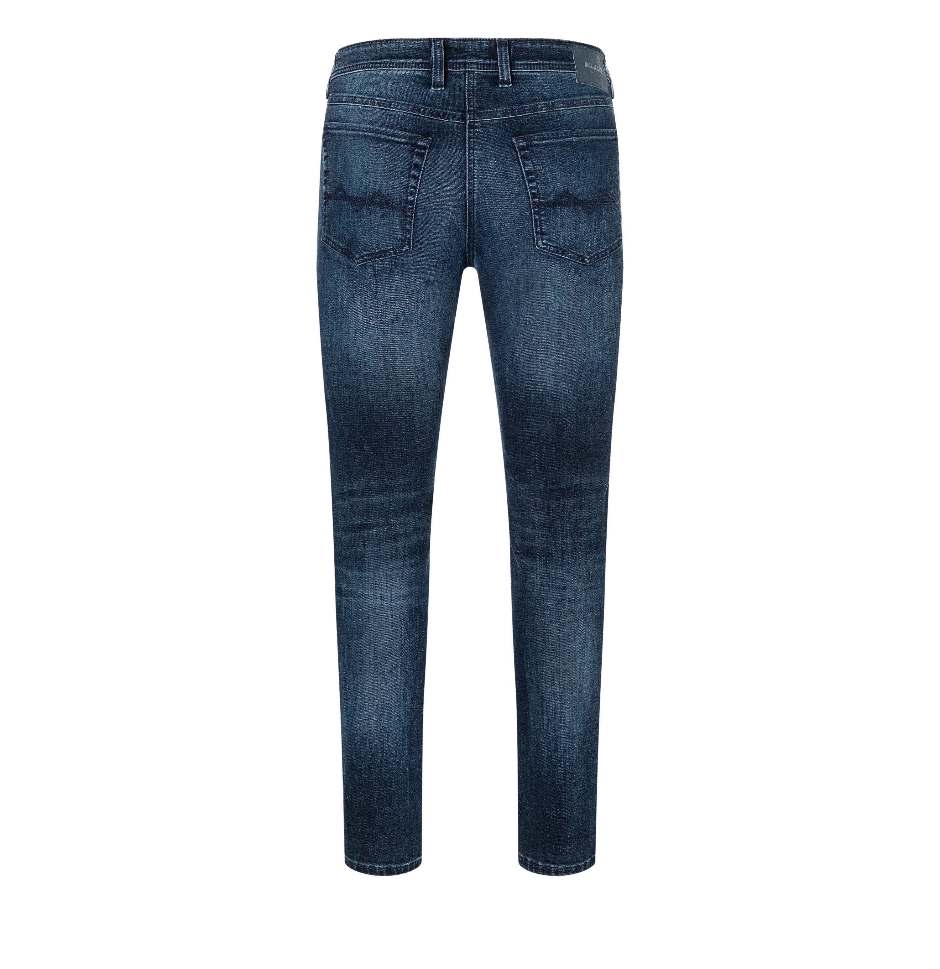 MAC 5-Pocket-Jeans MAC ARNE deep blue authentic used 0501-00-0970 H767 - RECYCLED DENIM