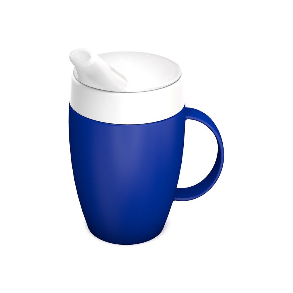 Ornamin Schnabelbecher Becher mit Trink-Trick, Trinkhilfe l Selbstständig trinken l Alltagshilfe l Pflegebedarf