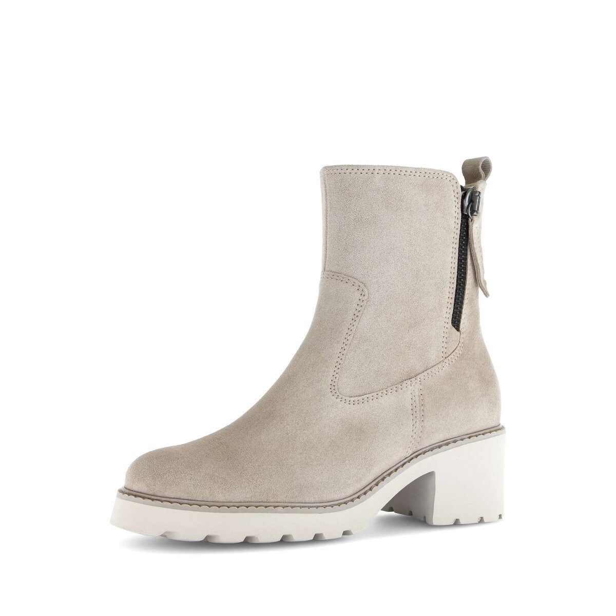 Gabor Plateau Stiefelette Rauleder Plateaustiefelette günstig online kaufen