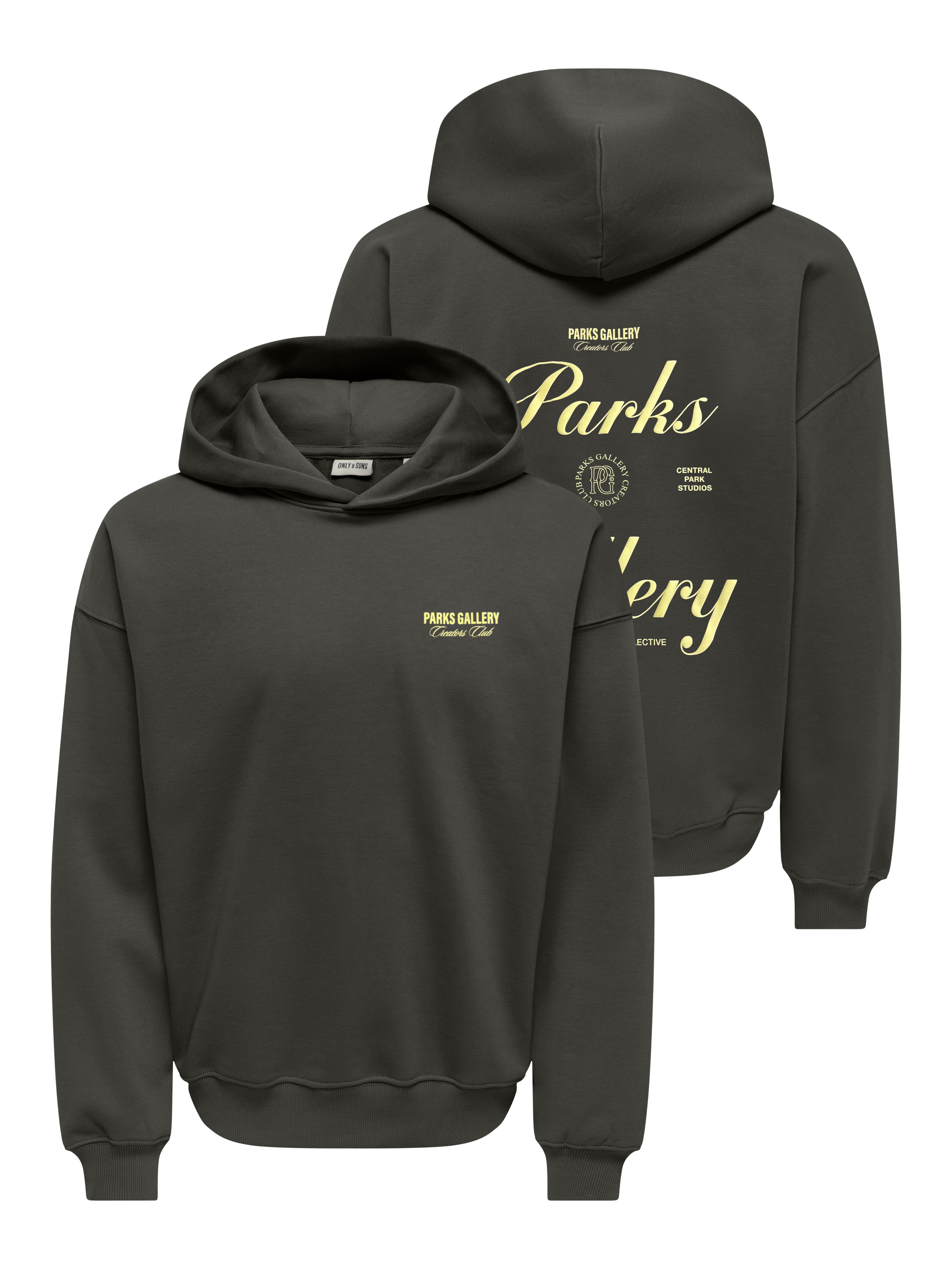 ONLY & SONS Sweatshirt ONSPARKS GALLERY RLX SWEAT HOODIE NOOS Baumwollmischung, regular fit