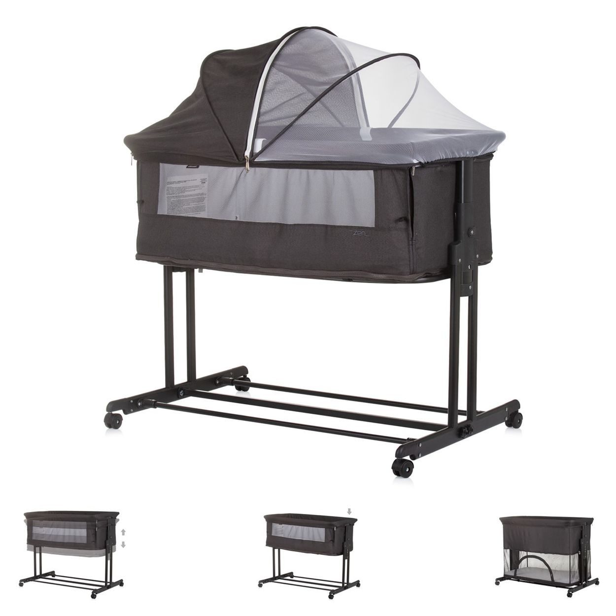 Komplettbett Beistellbett 2 in 1 Zen