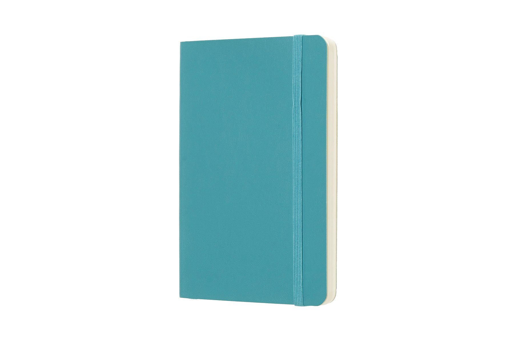 Riff - Notizbuch, Soft mit MOLESKINE Einband (9x14) - weichem 70g-Papier Cover Blau Classic Collection P/A6 Pocket - -