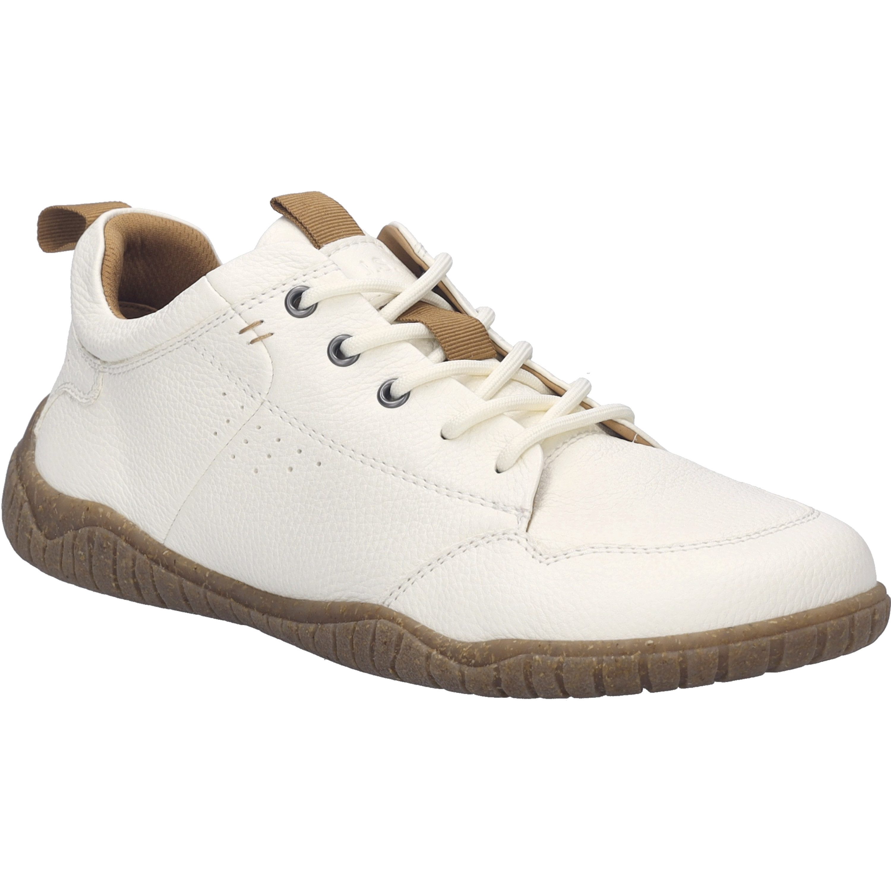 Josef Seibel Wallace 02, weiß Schnürschuh