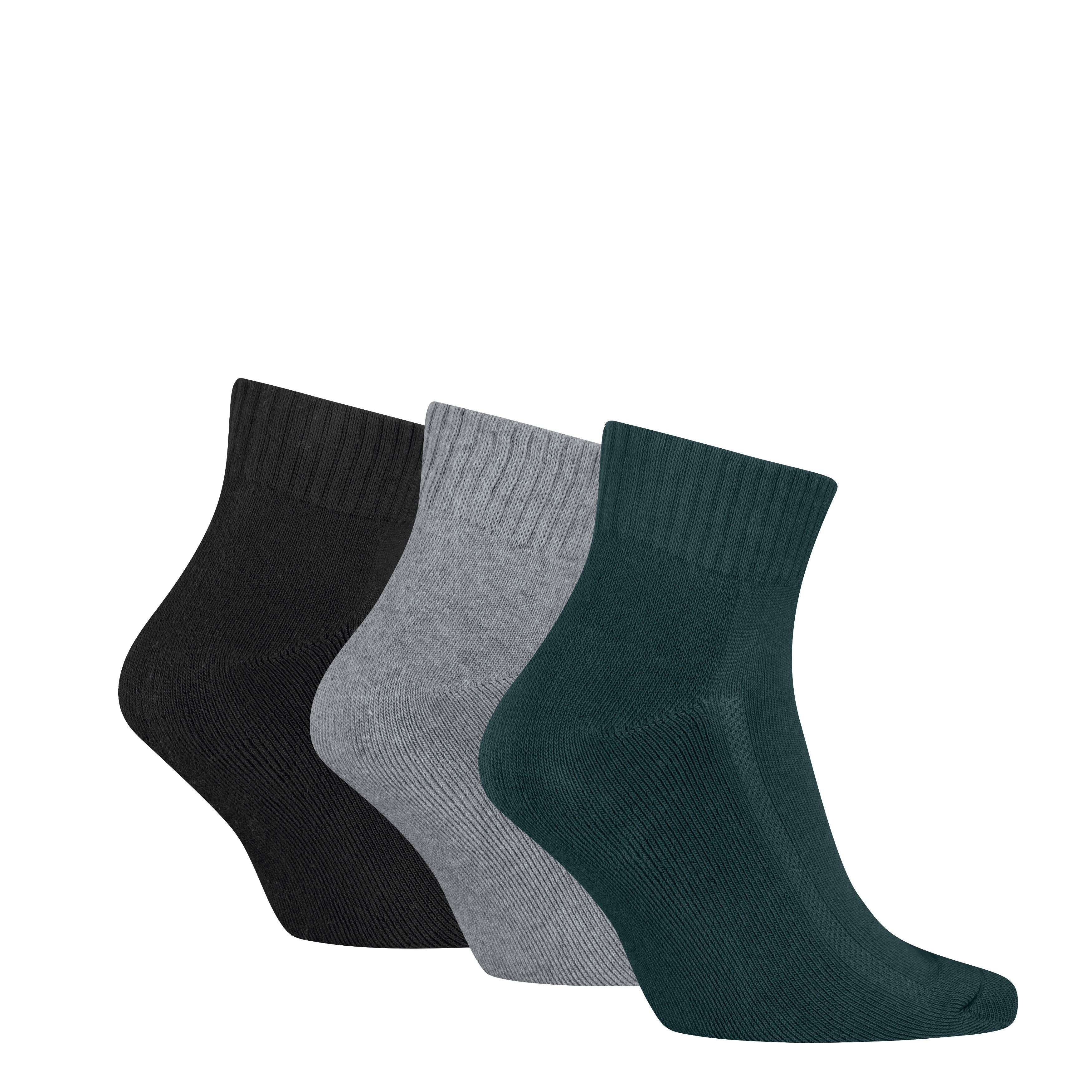 Levi's® Socken LEVIS UNI MID CUT ORANGE TAB 3P (3 Paar)