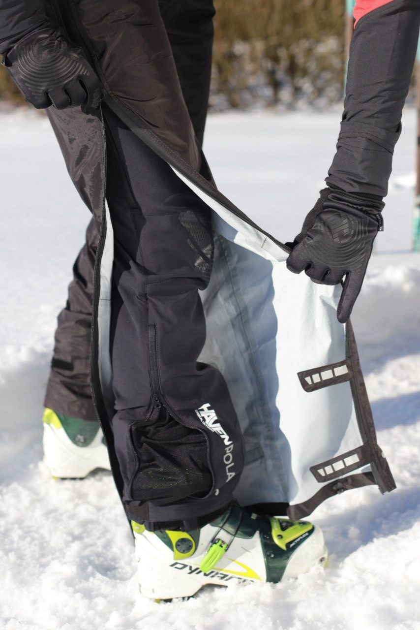 HAVEN Fahrradhose Haven Polartis X-Proof Wasserdichte Skialpin, Langlauf oder Wandern Üb