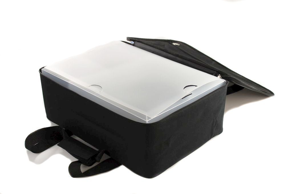 Tupperware Lunchbox Tasche Profi-Koffer Vorführtasche + Innenbox