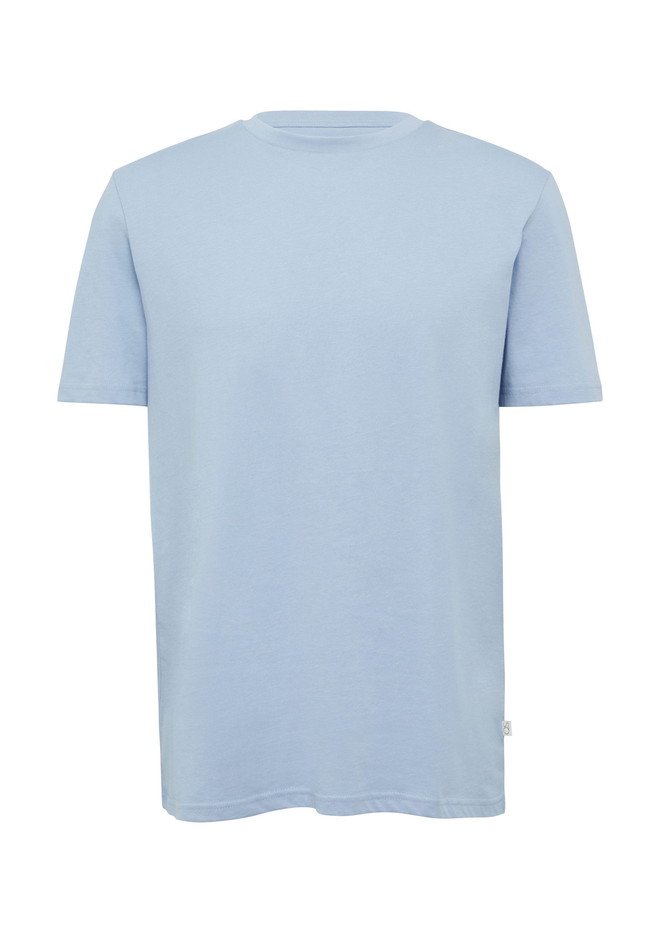 QS Kurzarmshirt T-Shirt T-Shirt mit Rundhalsausschnitt günstig online kaufen