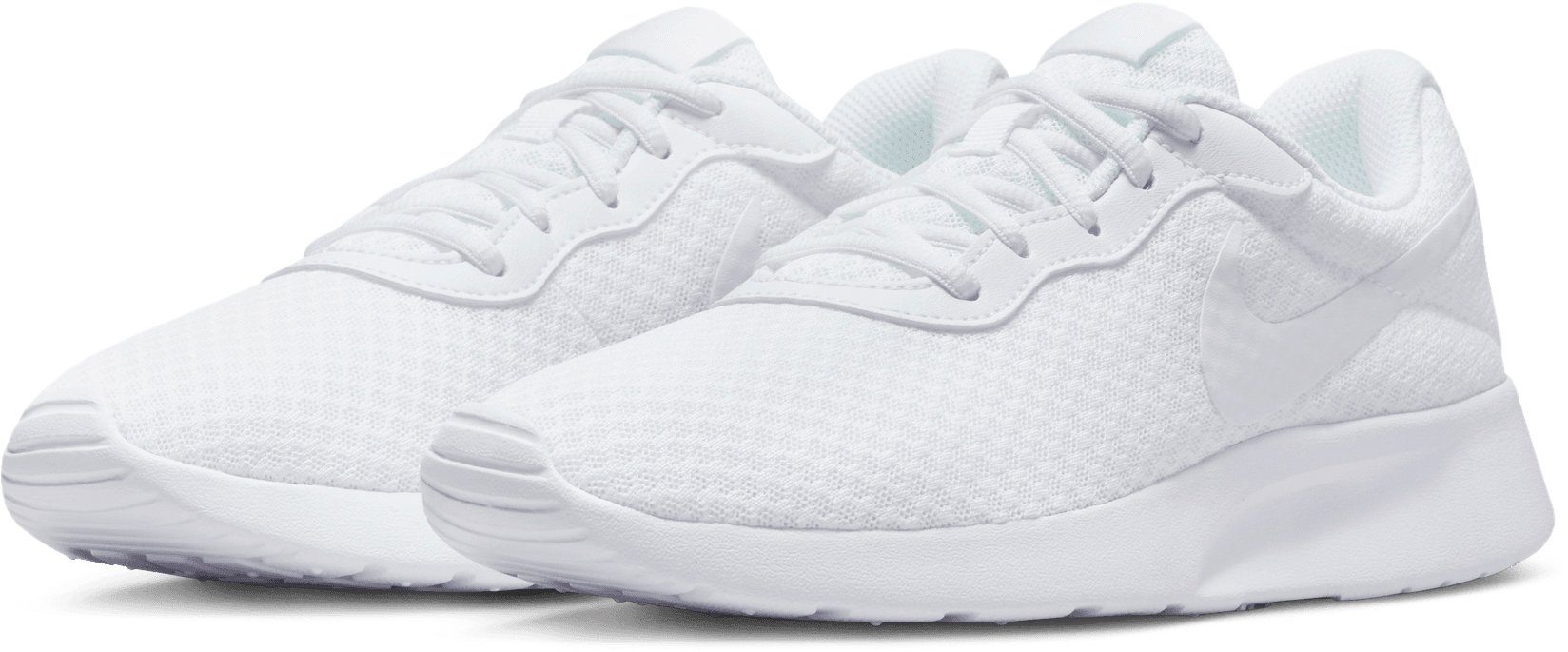 Nike Sportswear TANJUN Sneaker WHITE-WHITE-WHITE-VOLT