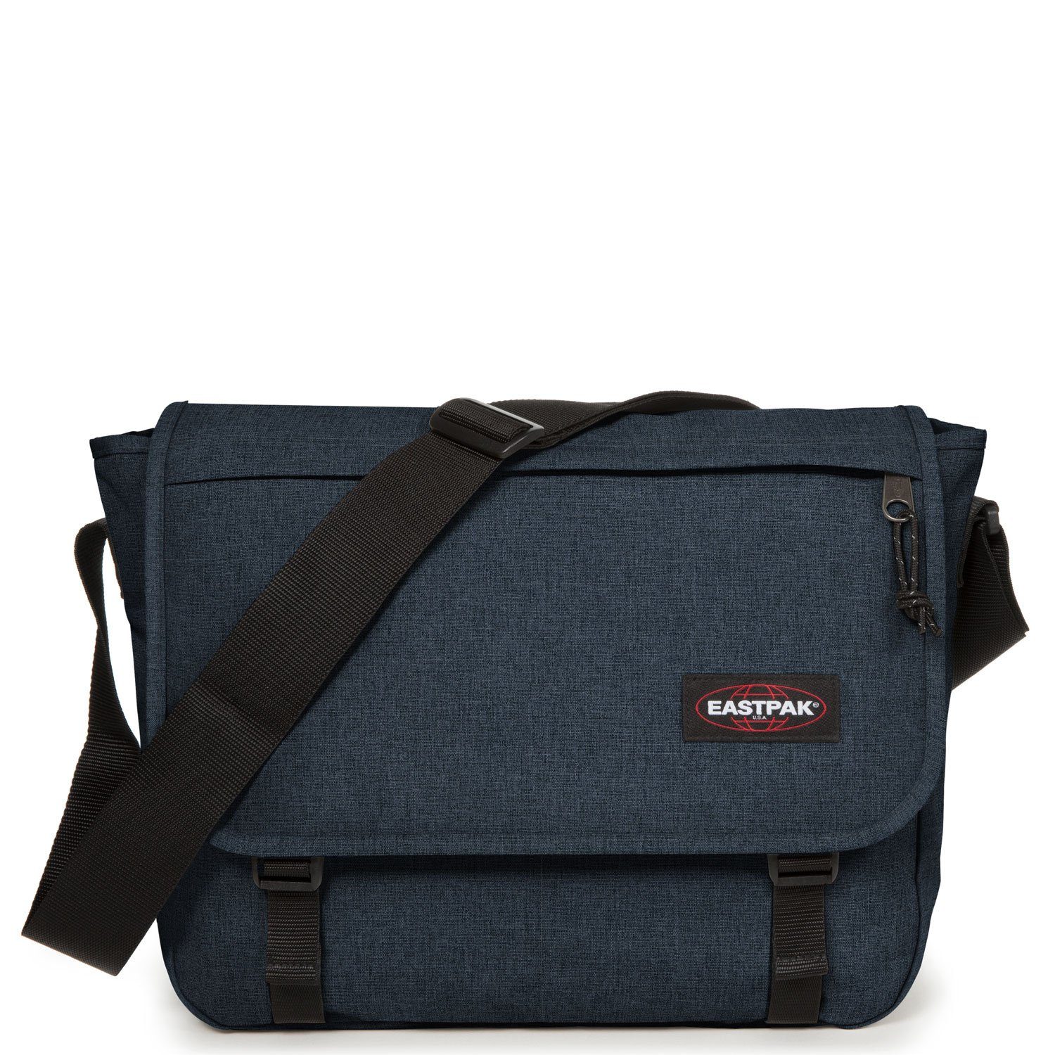Eastpak Umhängetasche Eastpak Umhängetasche Delegate+ triple denim (1, 1-tlg., 1)