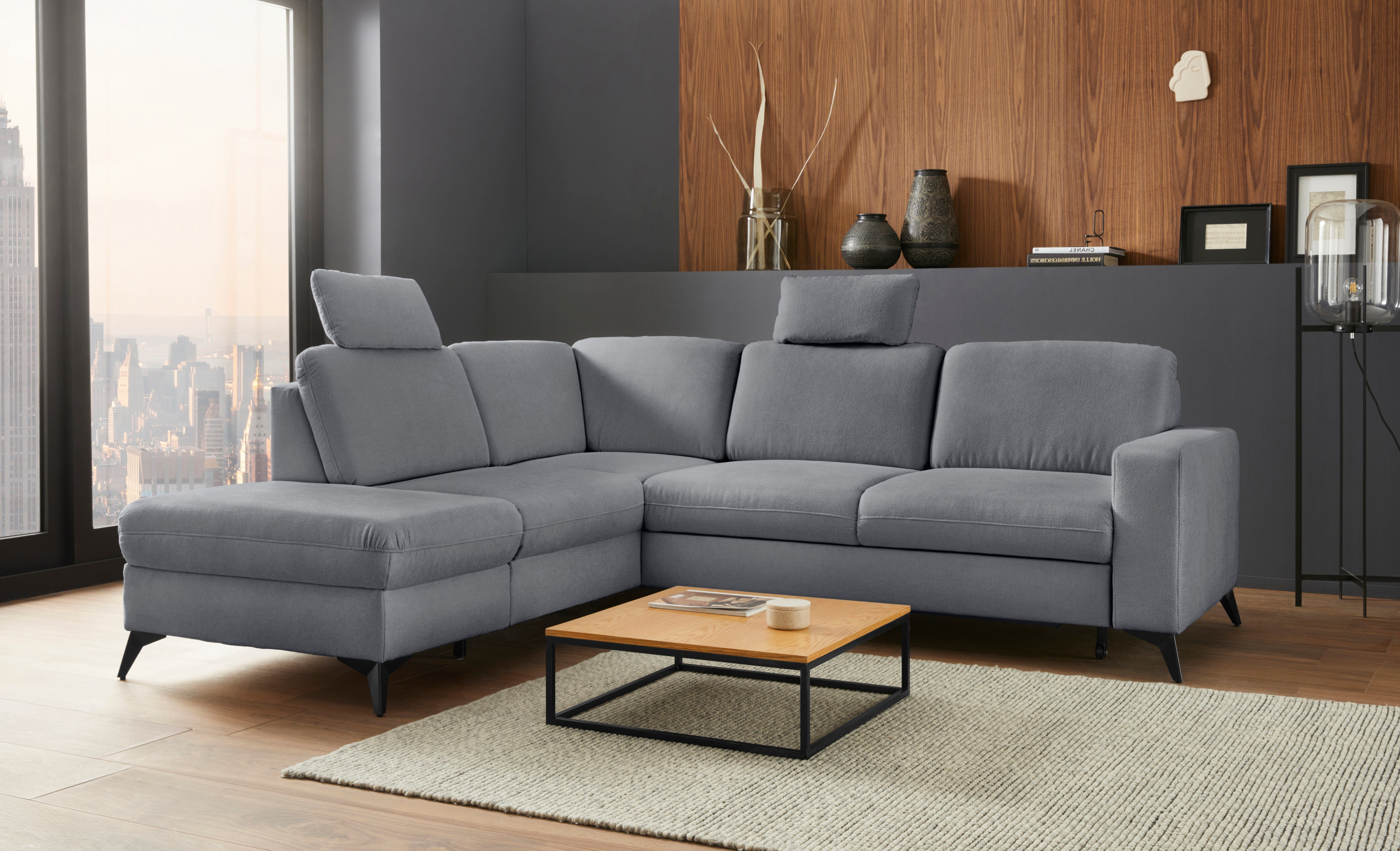 Places of Style Ecksofa Lolland L-Form, günstig online kaufen
