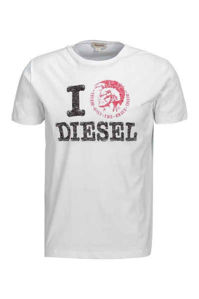 Diesel T-Shirt »I love«