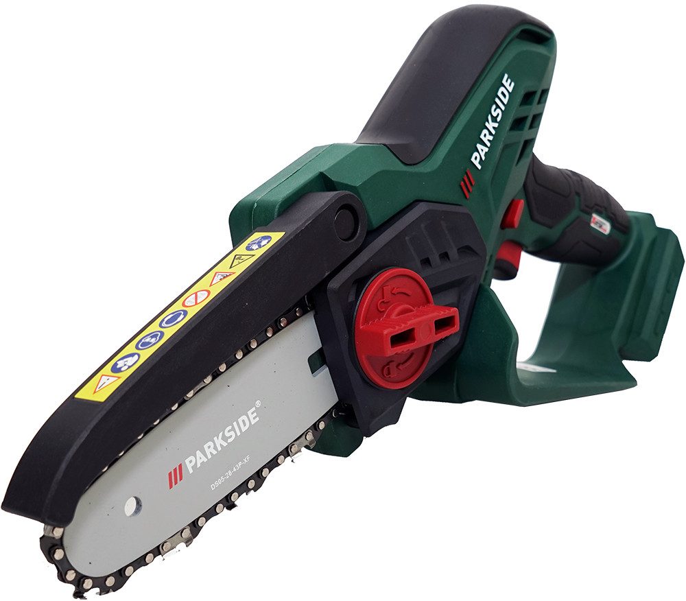 Parkside Akku-Astschere 20V Akku Gehölzschneider Astsäge PAGHS 20 im Transportkoffer