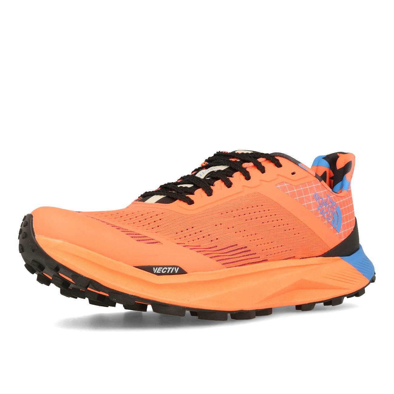 THE NORTH DESIGN The North Face M Vectiv Infinite II Athlete 2023 Solar Coral Blue Laufschuh