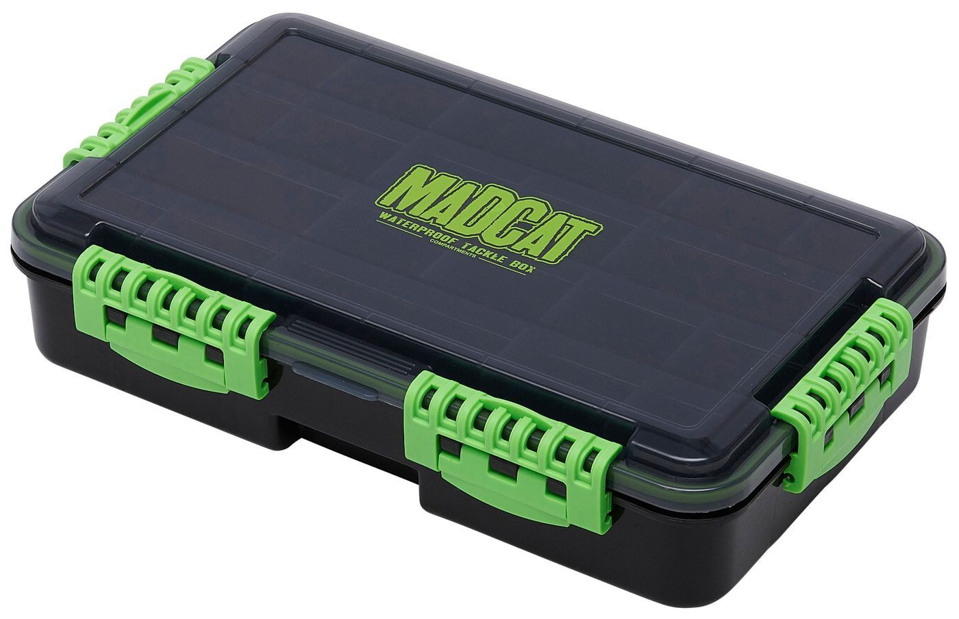 MADCAT Angelkoffer Madcat 35x22x8cm Tackle Box - Angelbox