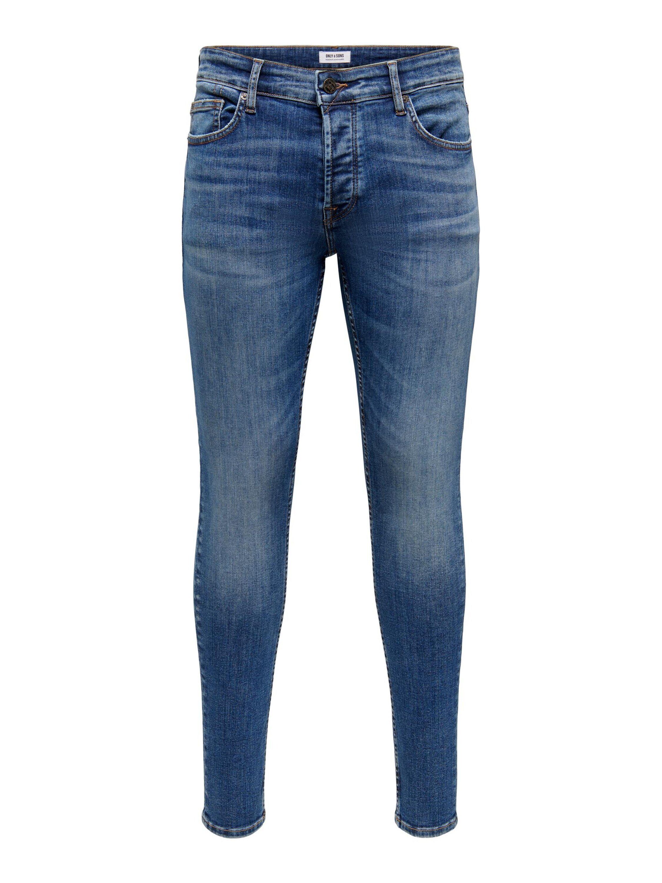 ONLY & SONS Skinny-fit-Jeans Warp (1-tlg) günstig online kaufen