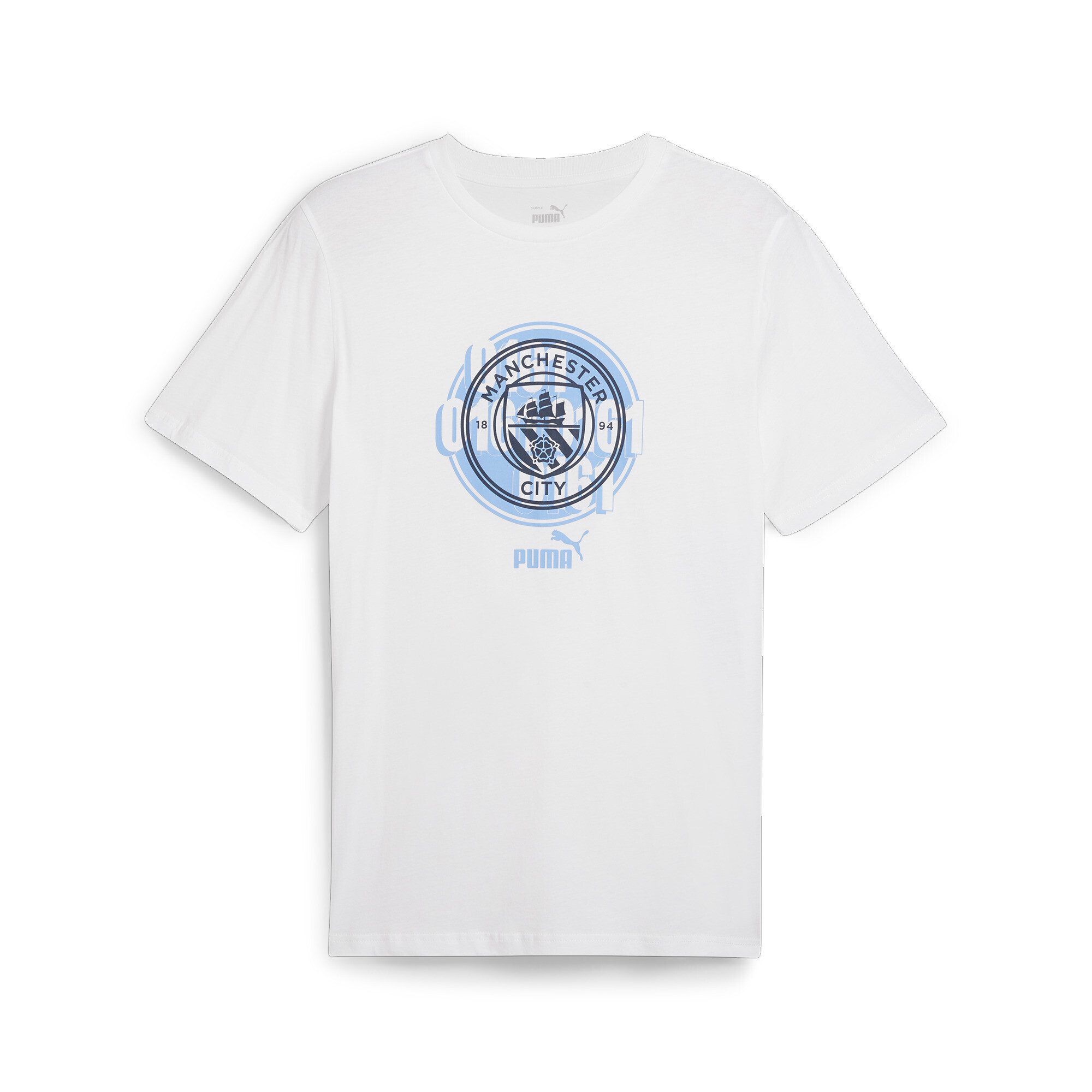 PUMA T-Shirt Manchester City F.C. ftblCULTURE T-Shirt Herren