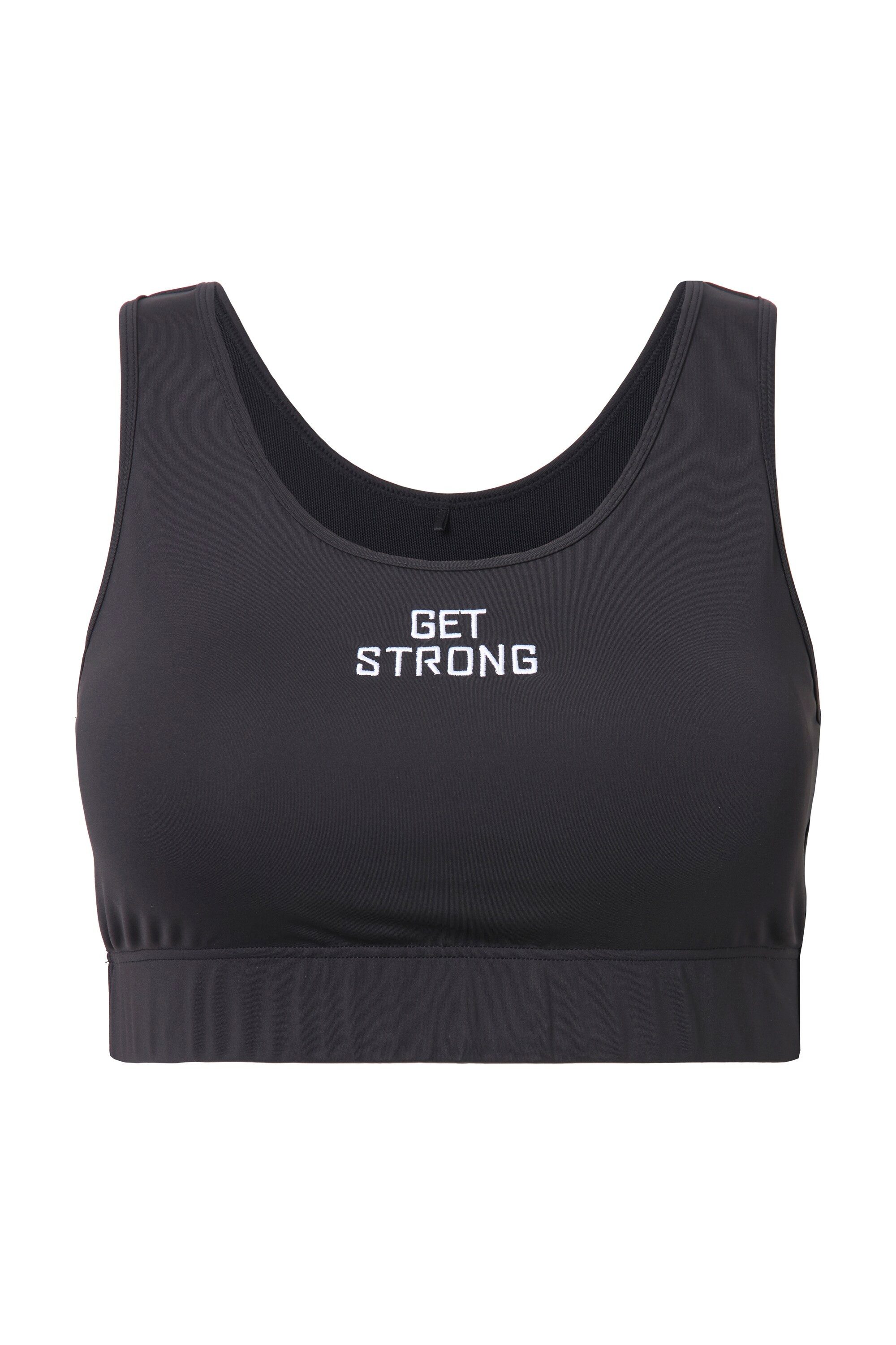 Studio Untold Sport-BH Sport-BH GET STRONG Statement Racerback Softcups günstig online kaufen