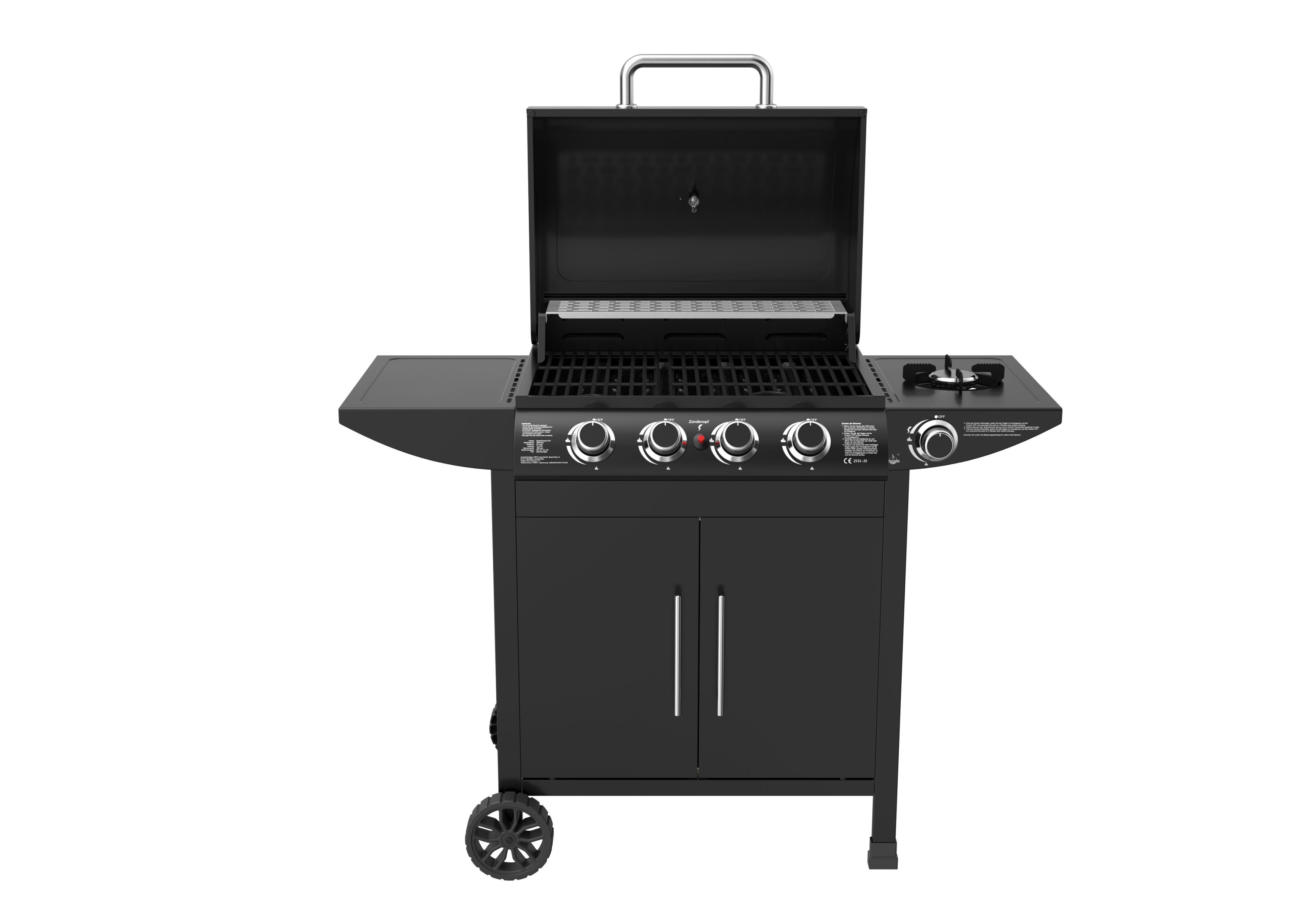 El Fuego Gasgrill Gasgrill "San Francisco 4+1" von El Fuego®