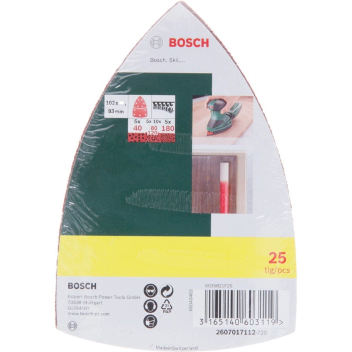 BOSCH Schleifaufsatz