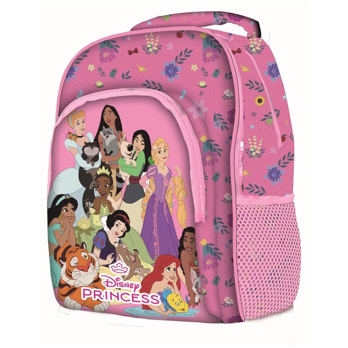 Kinderrucksack Disney Prinzessin Blossom Schultasche, Tasche 42 cm