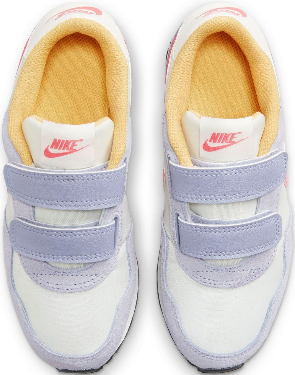 Nike Sportswear Klettverschluss MD mit VALIANT (PS) lila Sneaker