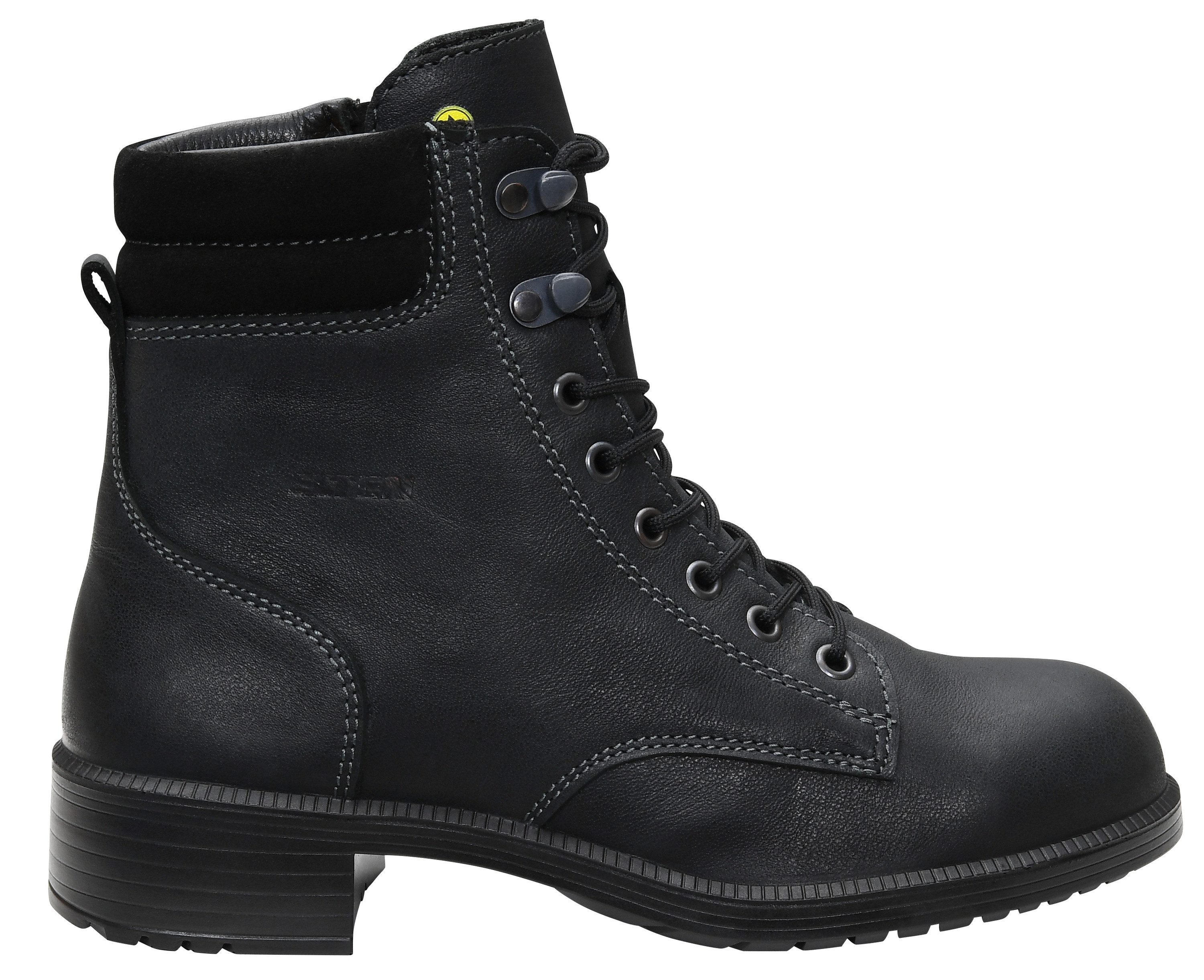 ELTEN NIKOLA black Mid ESD S2 Sicherheitsstiefel (Schuhkarton, Paar)